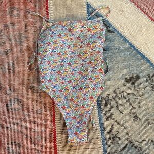 J. Crew Floral One Piece Swimsuit Size 0